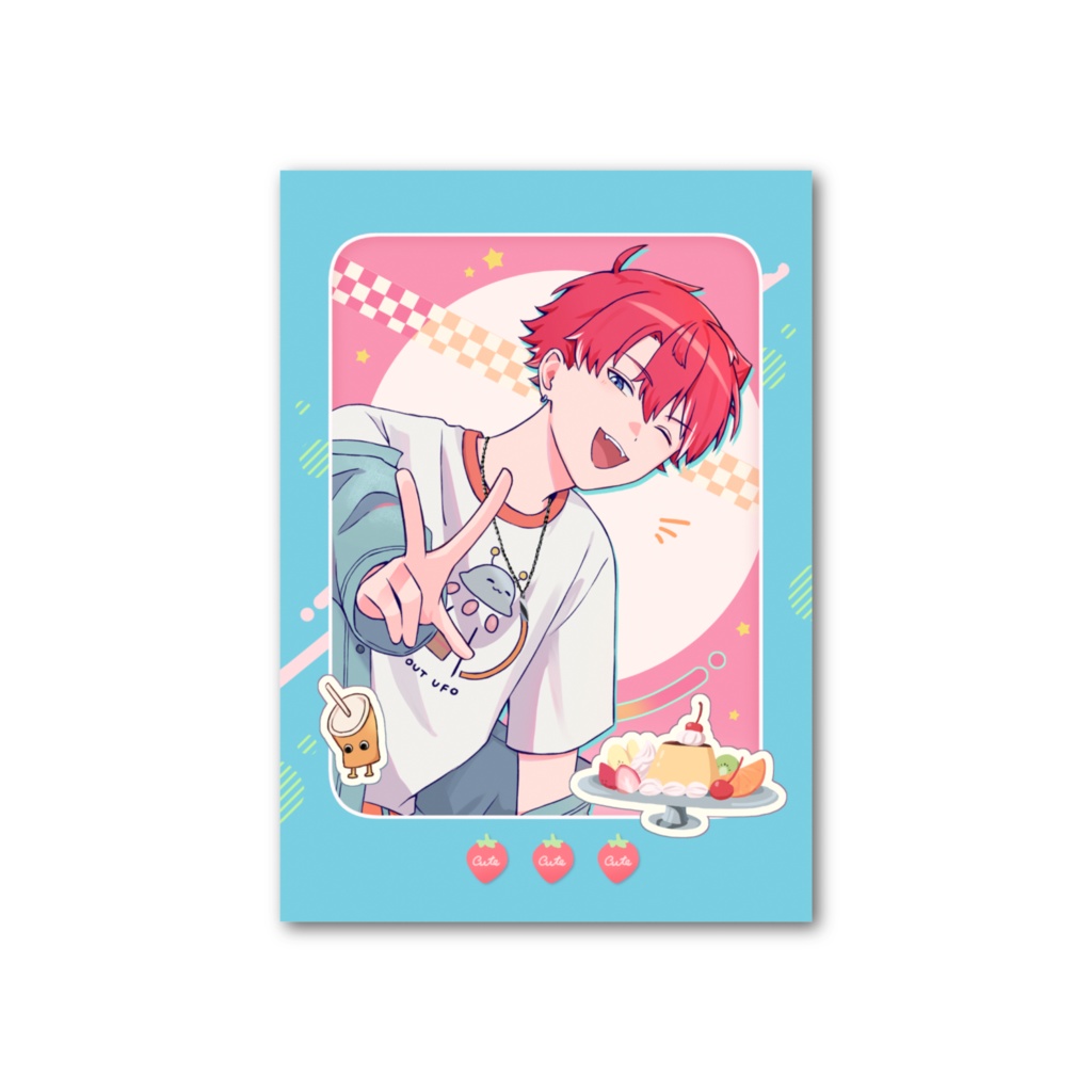 Pop Diner フォト風カード