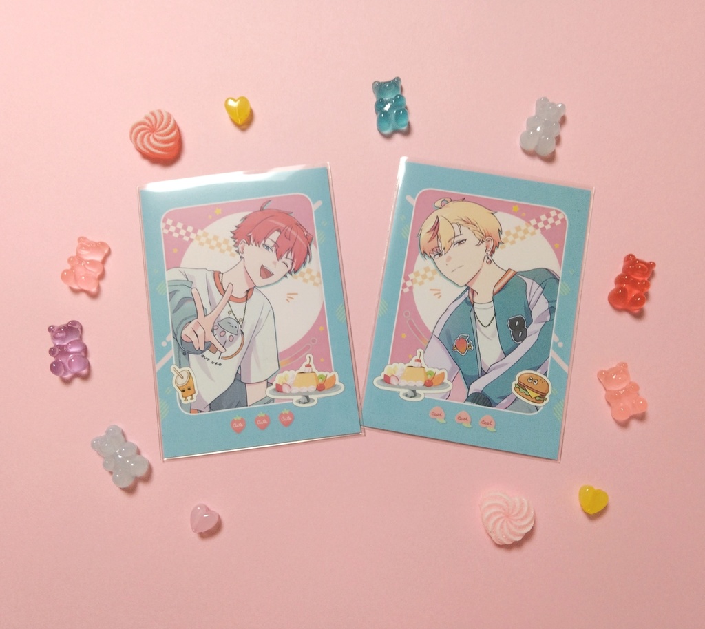 Pop Diner フォト風カード