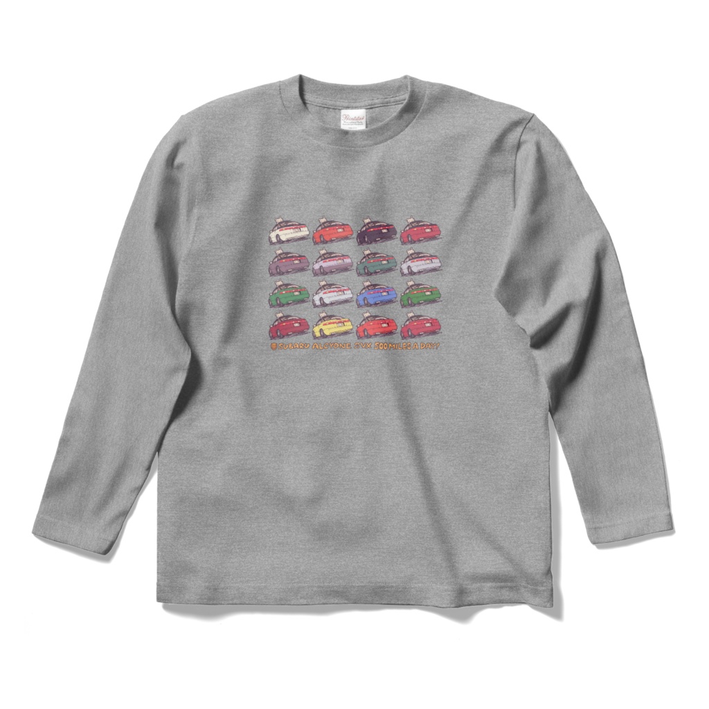 iroTshirt_txt_frontグレー
