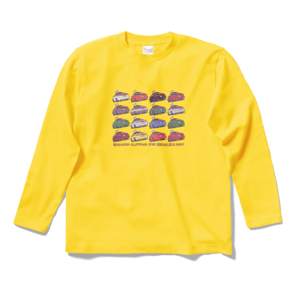 iroTshirt_txt_frontイエロー