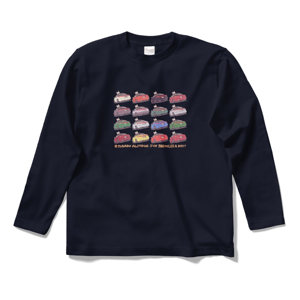 iroTshirt_txt_frontネイビー