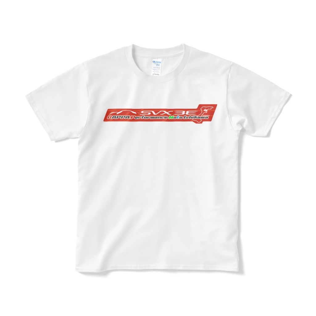 全3色 能登復興支援SVX33周年記念 Tシャツ 前面