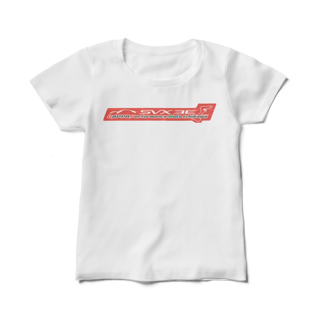 能登復興支援ＳＶＸ33周年記念 レディースTシャツ 前面