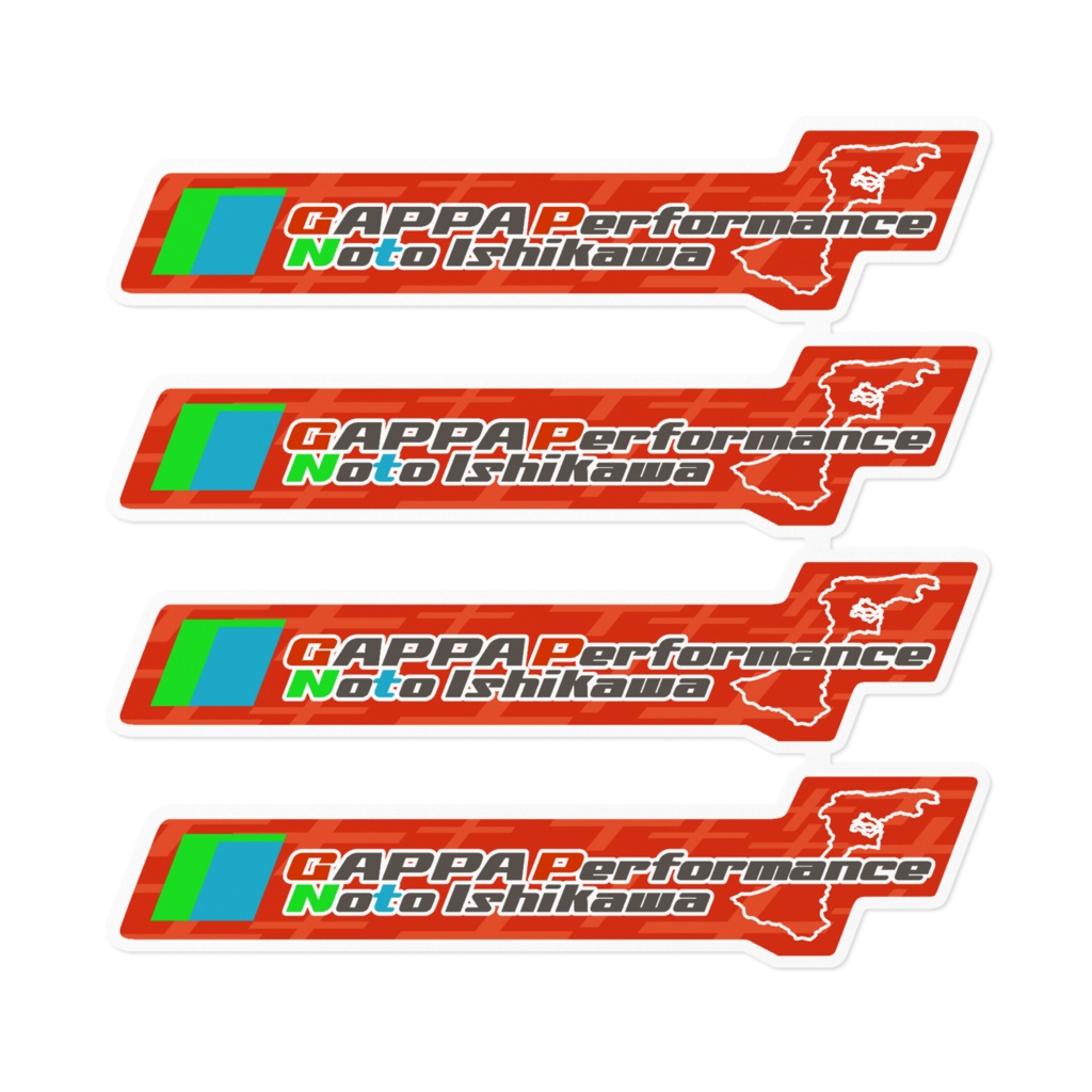 GAPPA Performance 能登石川ステッカー