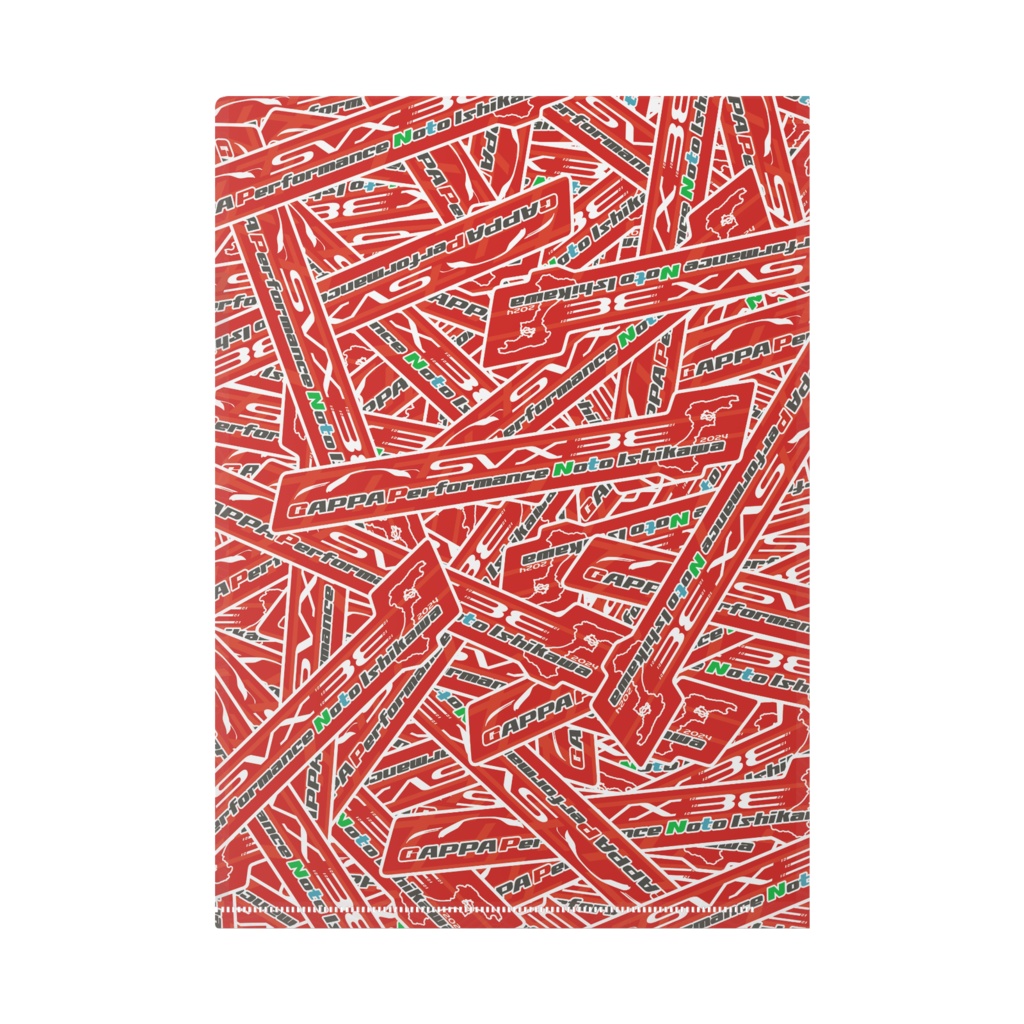 両面 能登復興支援SVX33周年記念 クリアファイル