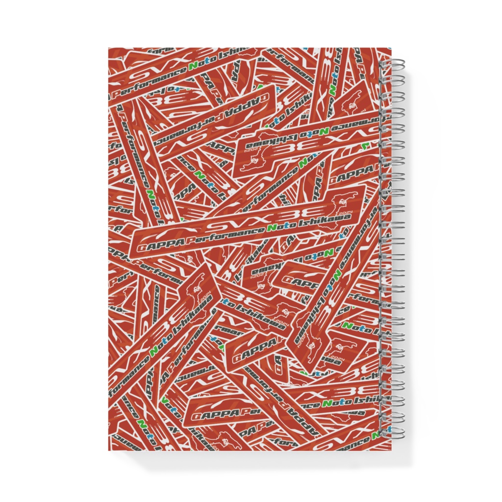 両面 SVX33能登石川 リングノート