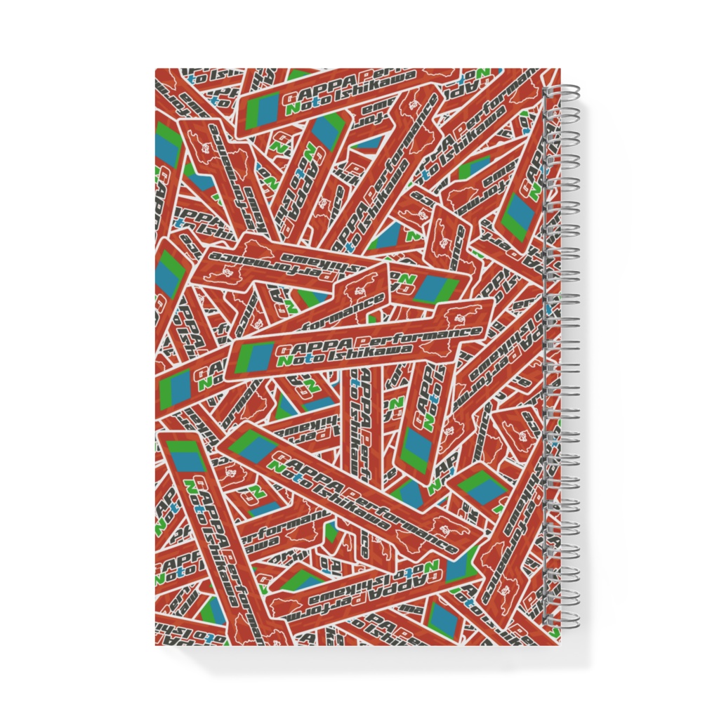 両面 GAPPA Performance 能登石川 リングノート