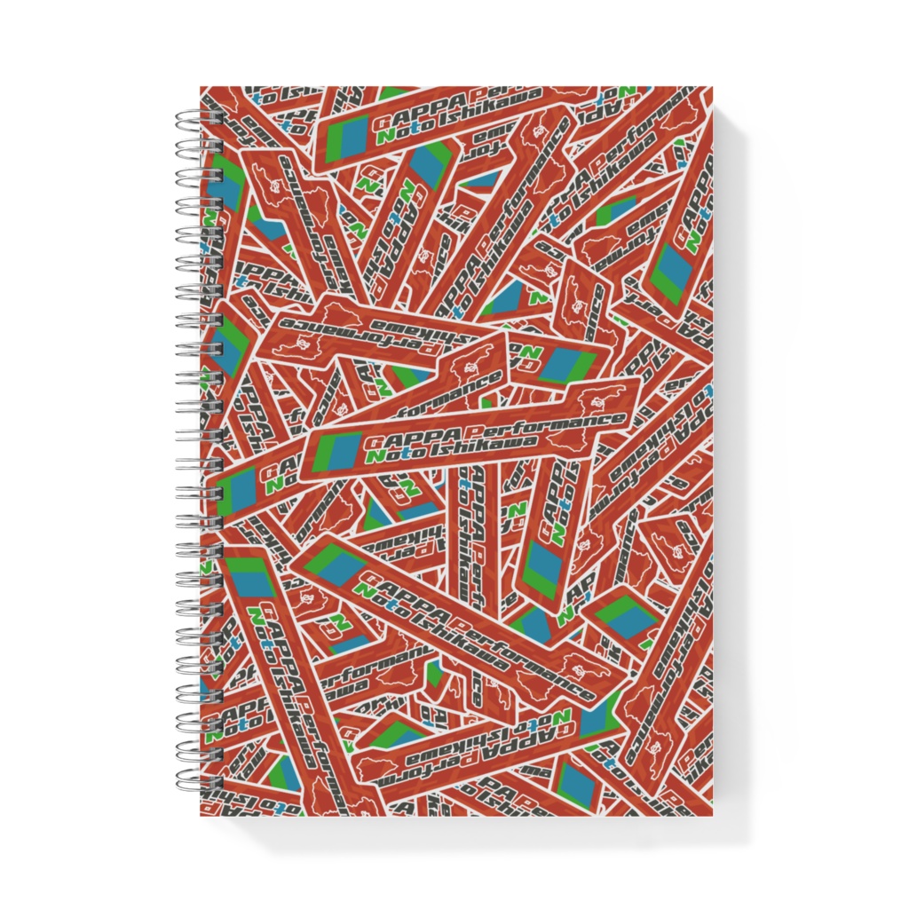 両面 GAPPA Performance 能登石川 リングノート