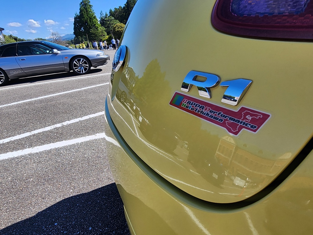 GAPPA Performance 能登石川ステッカー詰め合わせ クリア