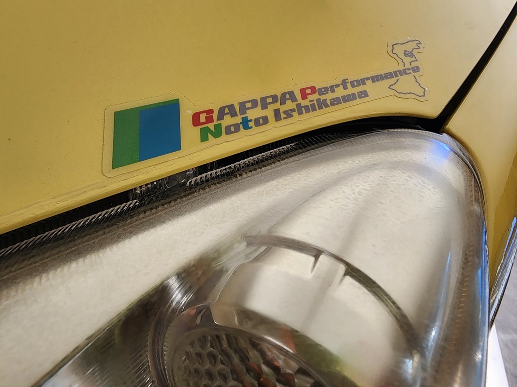 GAPPA Performance 能登石川ステッカー詰め合わせ クリア