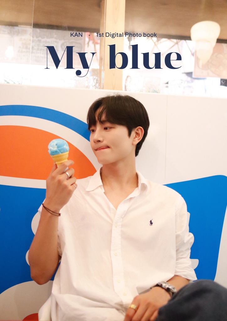 My Blue — KAN 1st Digital Photo Book