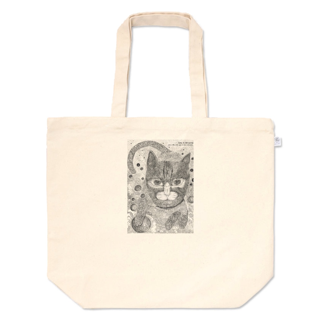 Cats & Universe #1(トートバッグ-L)