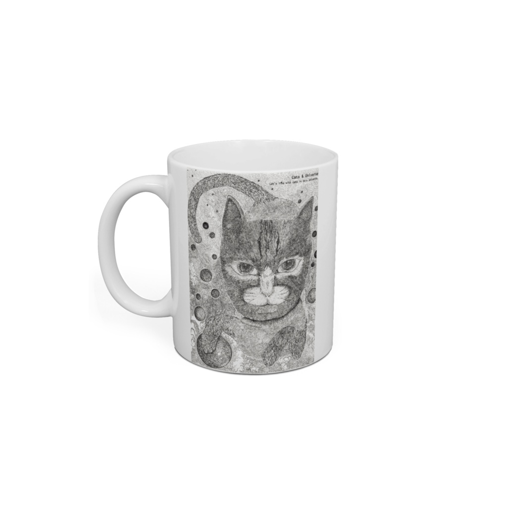 Cats & Universe #1(マグカップ)