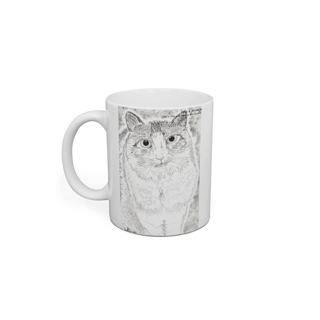 Cats & Universe #2(マグカップ)