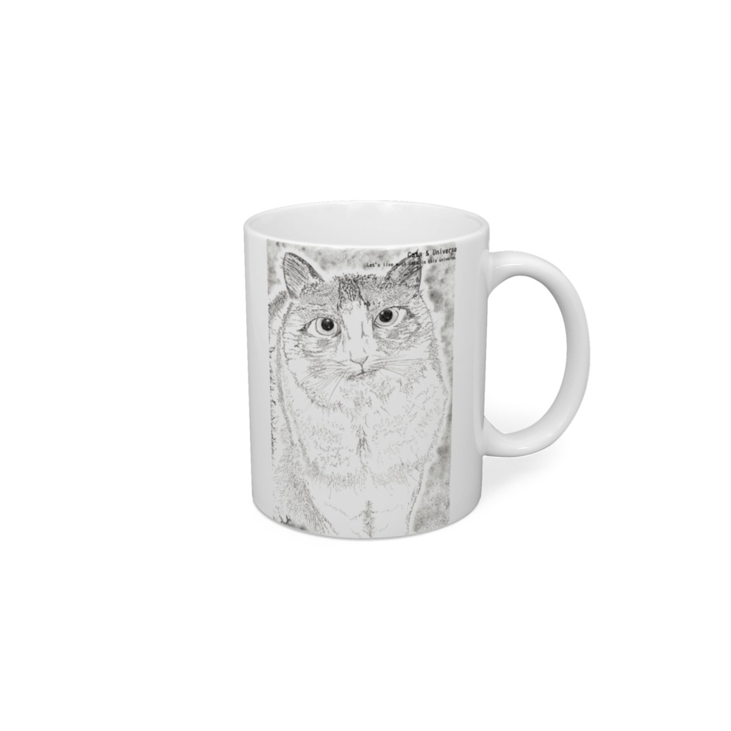 Cats & Universe #2（マグカップ）