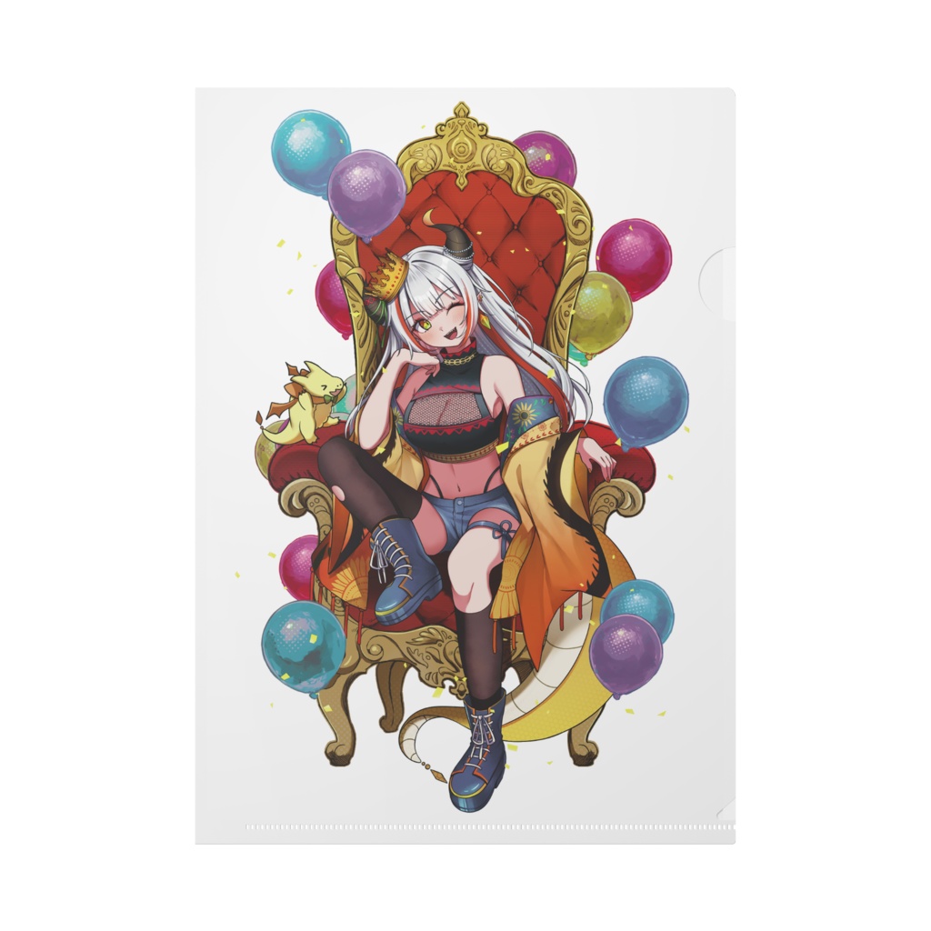 クリアファイル