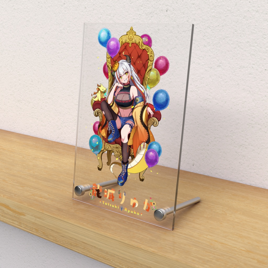 アクリルフォトパネル