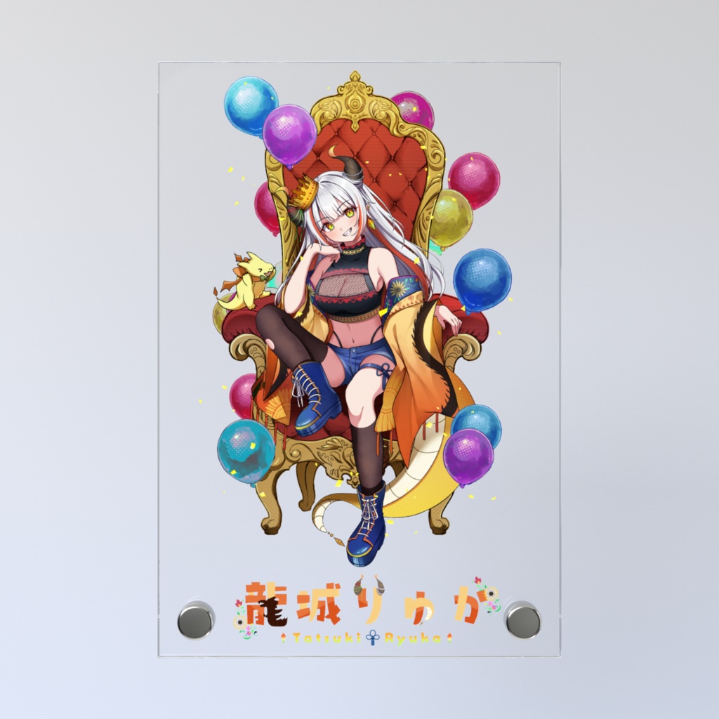 アクリルフォトパネル