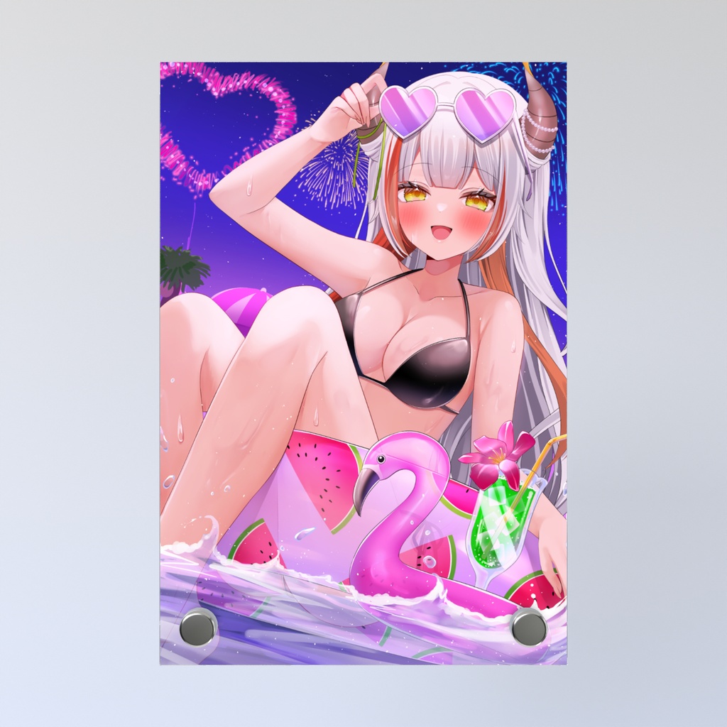 アクリルフォトパネル