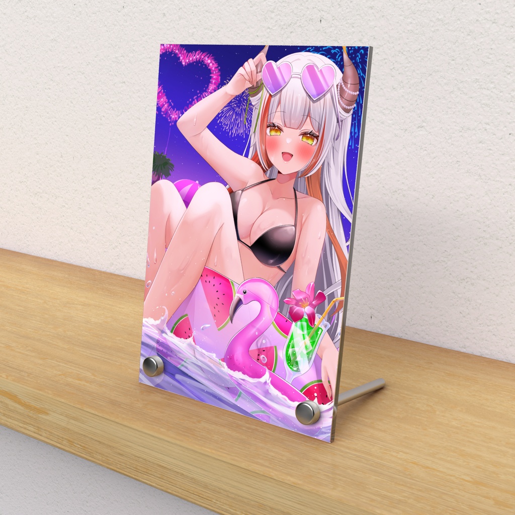 アクリルフォトパネル