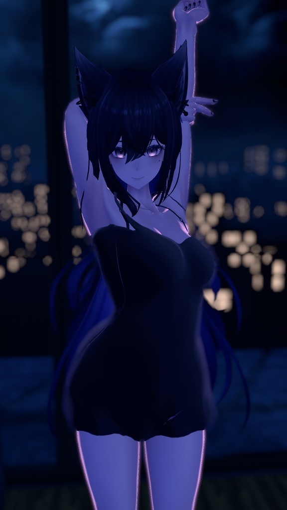 【無料】【ラシューシャ用】NoNameSeres Camisole - キャミソール for.Lasyusha【VRChat】 【MA想定】