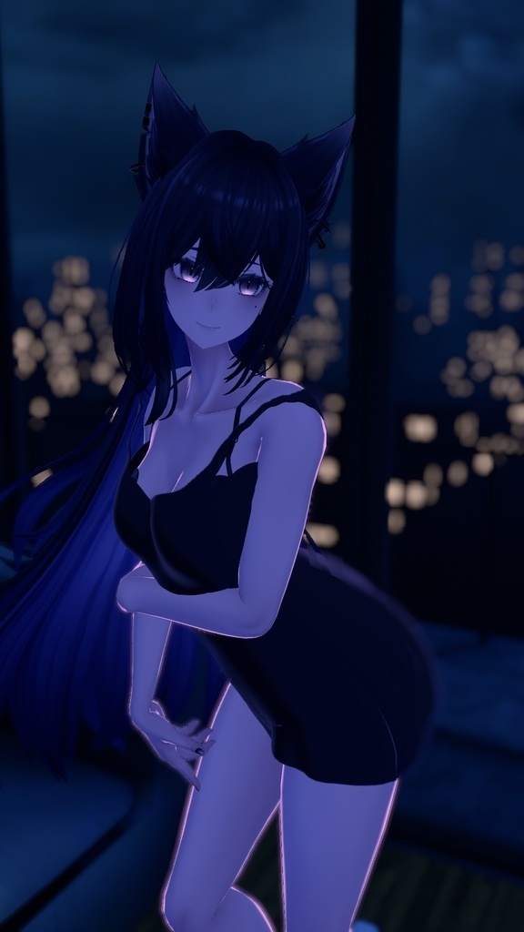 【無料】【ラシューシャ用】NoNameSeres Camisole - キャミソール for.Lasyusha【VRChat】 【MA想定】