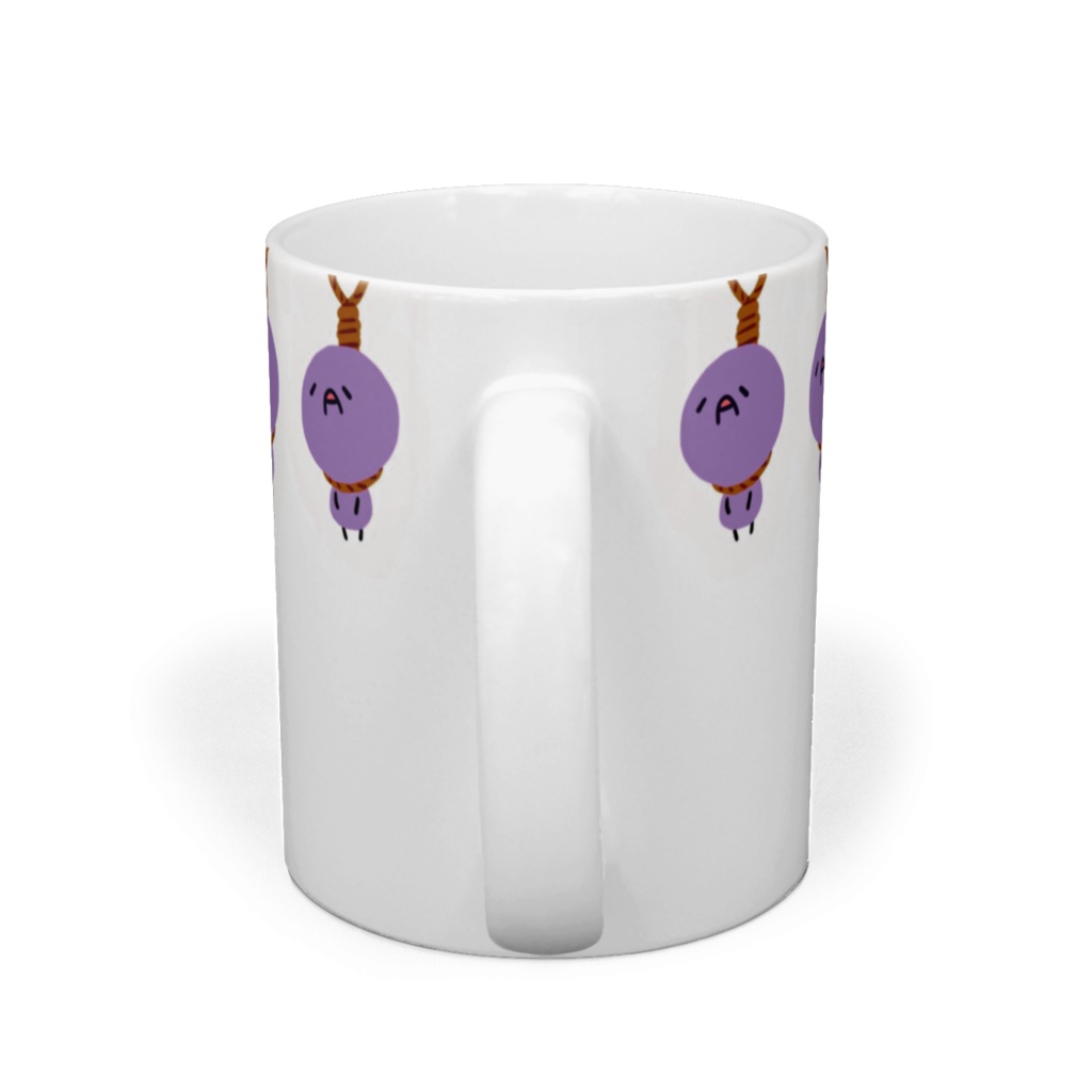 集団首吊りドッくんマグカップ