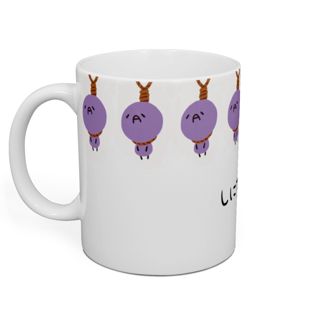 集団首吊りドッくんマグカップ