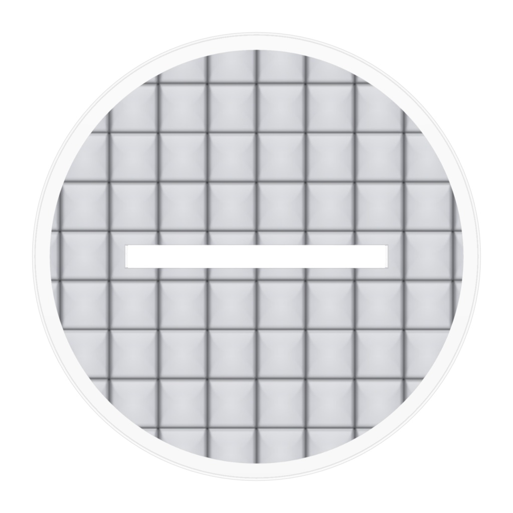 トイレ中のクーを眺めるアクリルフィギュア