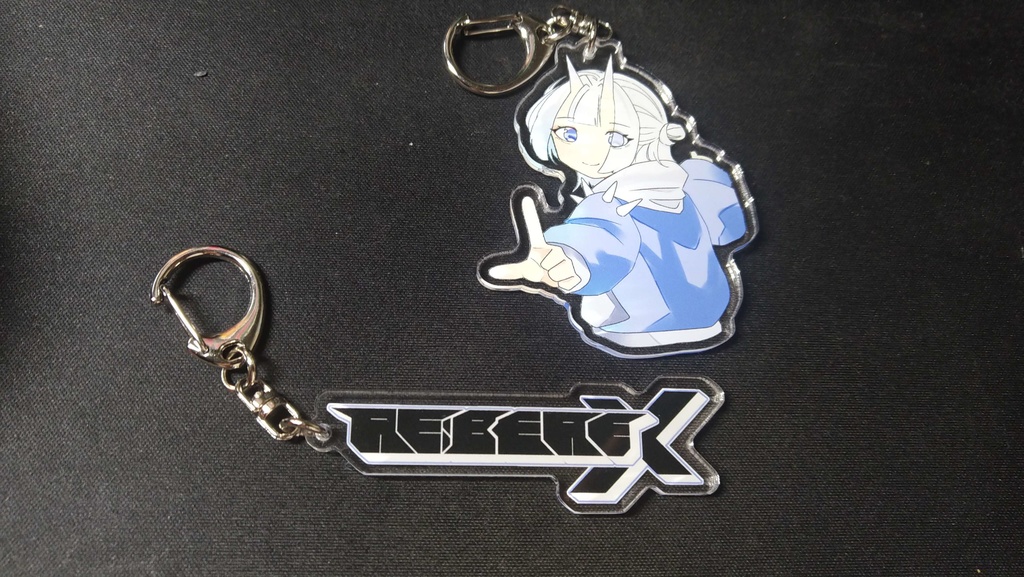 RE:BEREX ジャケットアクリルキーホルダー