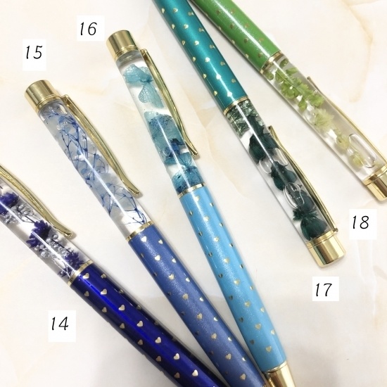 ハーバリウムボールペン