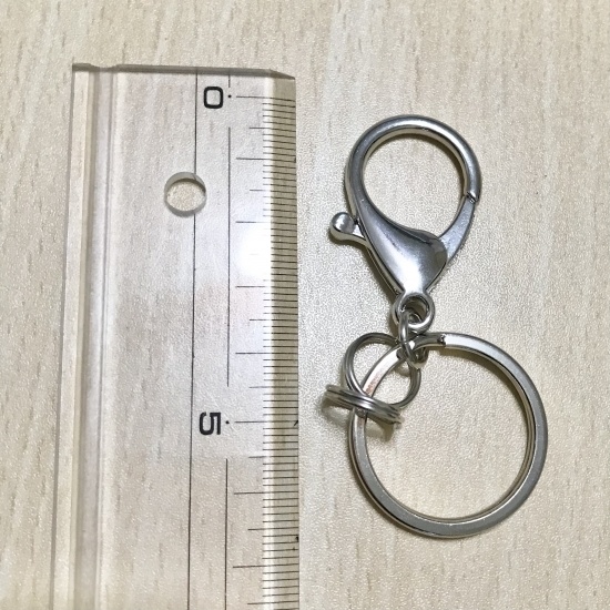 <クリアリウム>キーホルダー<アルファベット>