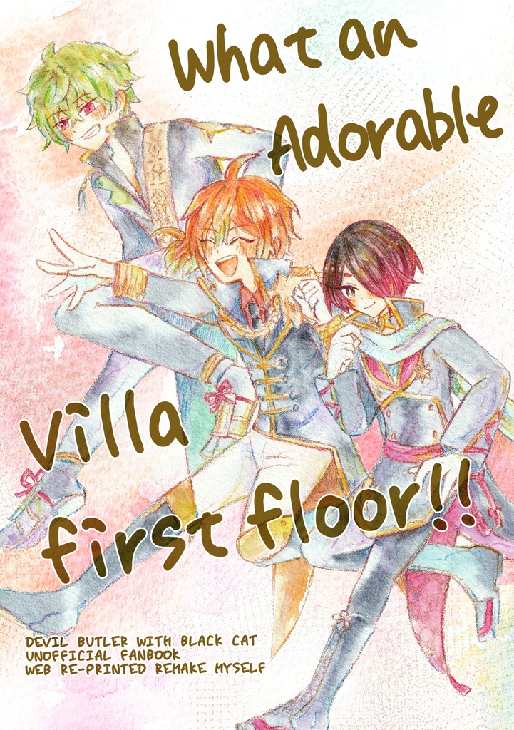 What an adorable villa first floor!!