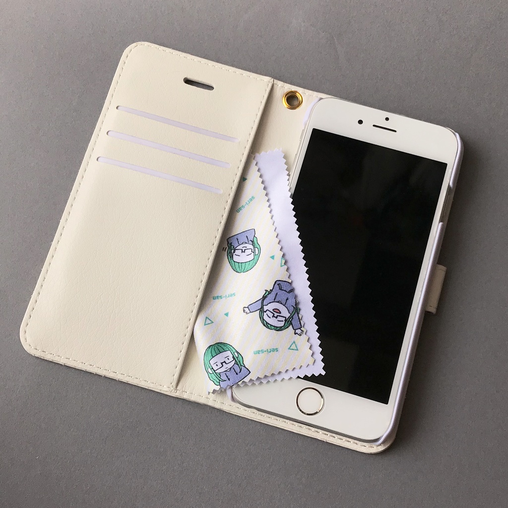 seriさんのメガネ拭き