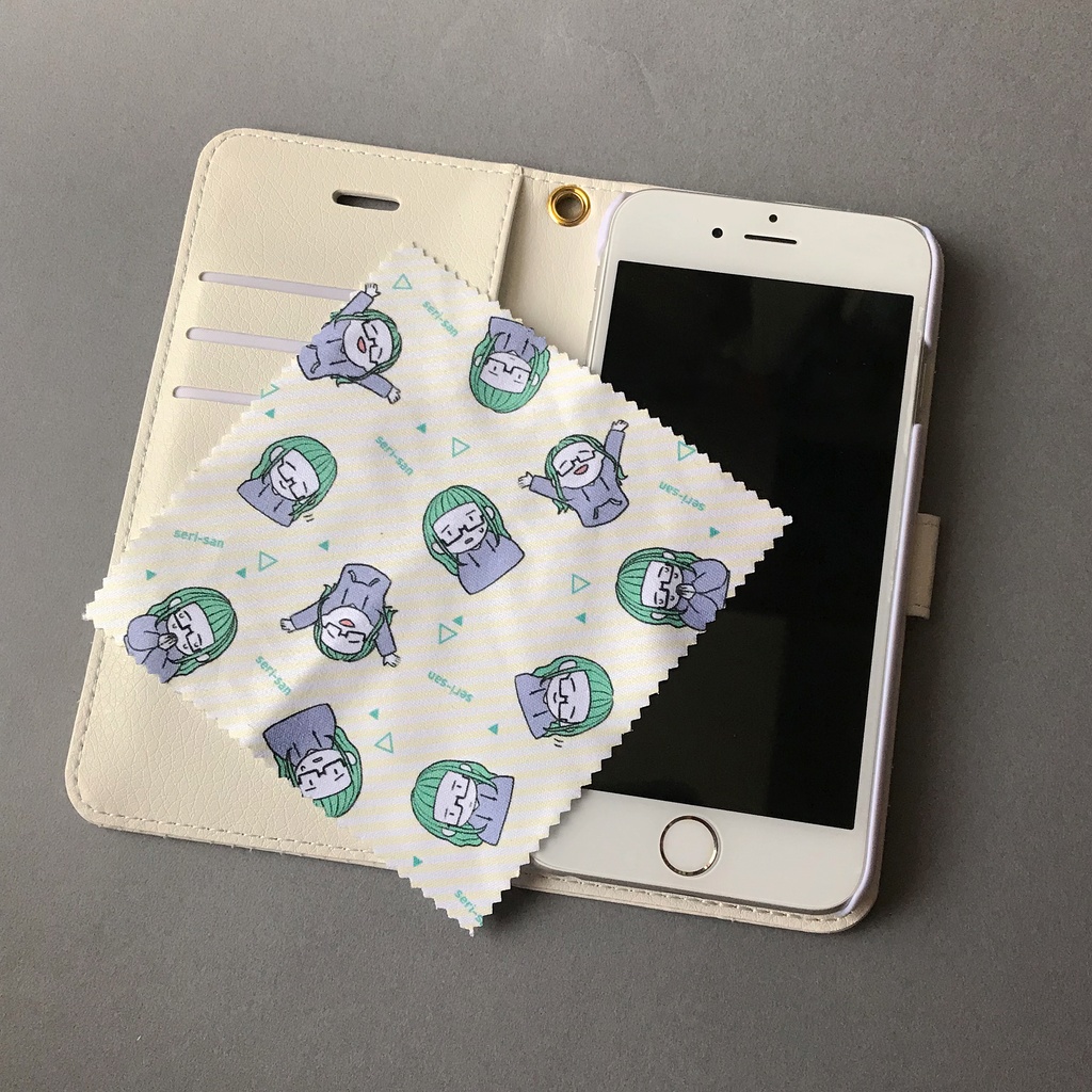 seriさんのメガネ拭き