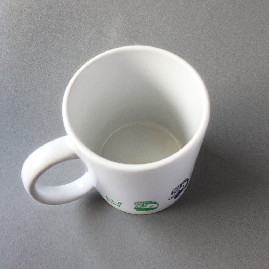 seriさんとネコチャンのマグカップ