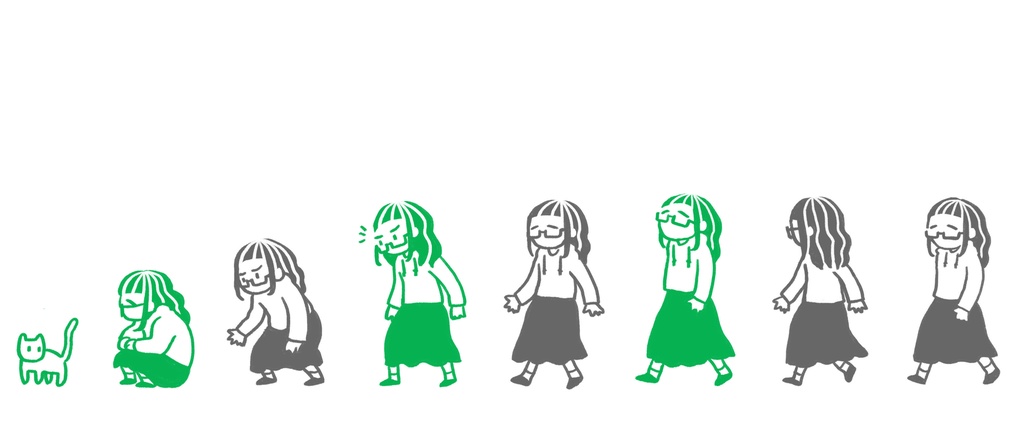 seriさんとネコチャンのマグカップ