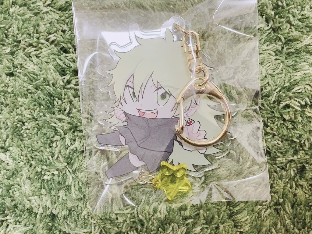 五月女いぶき　アクキー