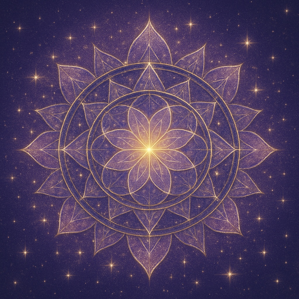 デジタルアート曼荼羅