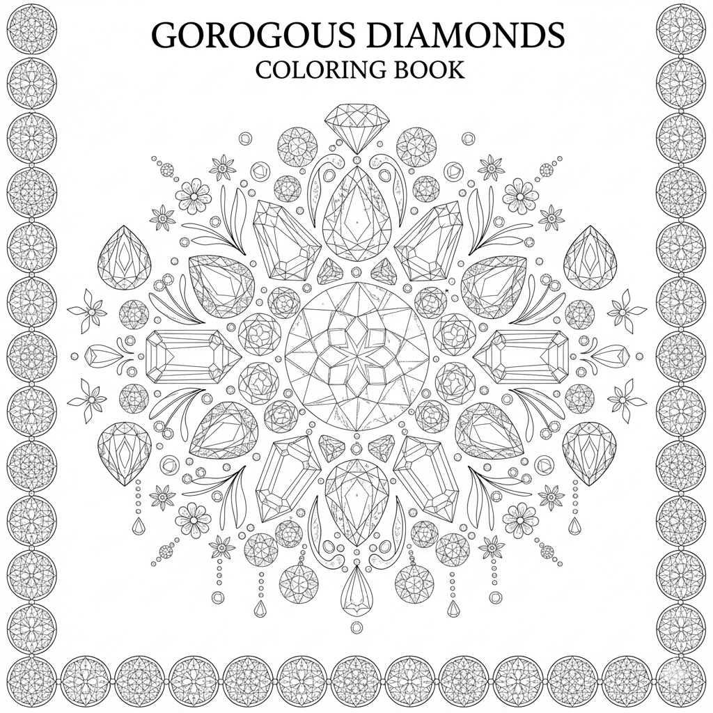 塗り絵素材、瞑想