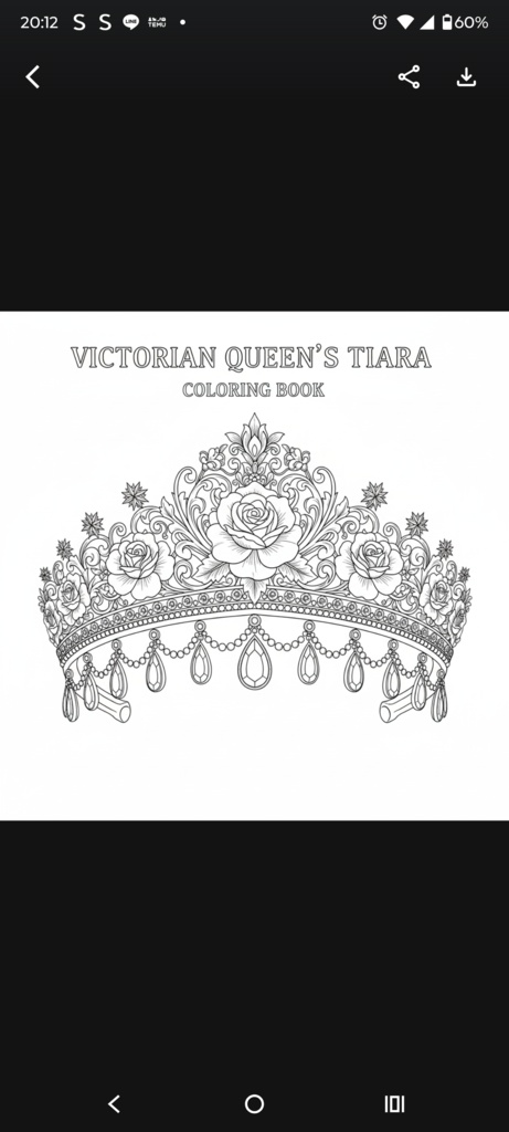 塗り絵素材、瞑想