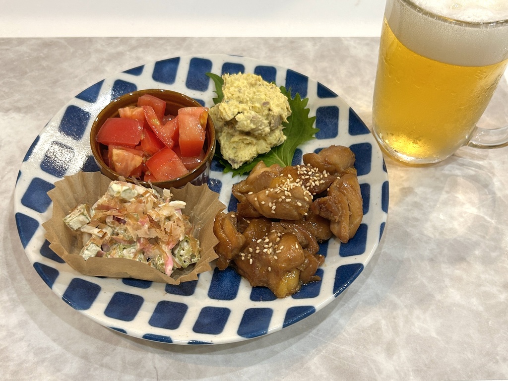 夏夜に乾杯！おつまみレシピ4品 Vol.1