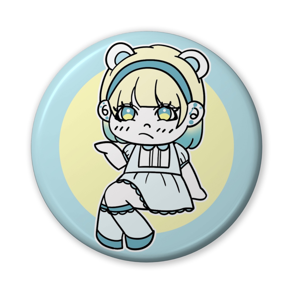 白熊あいす_熊めいどver.