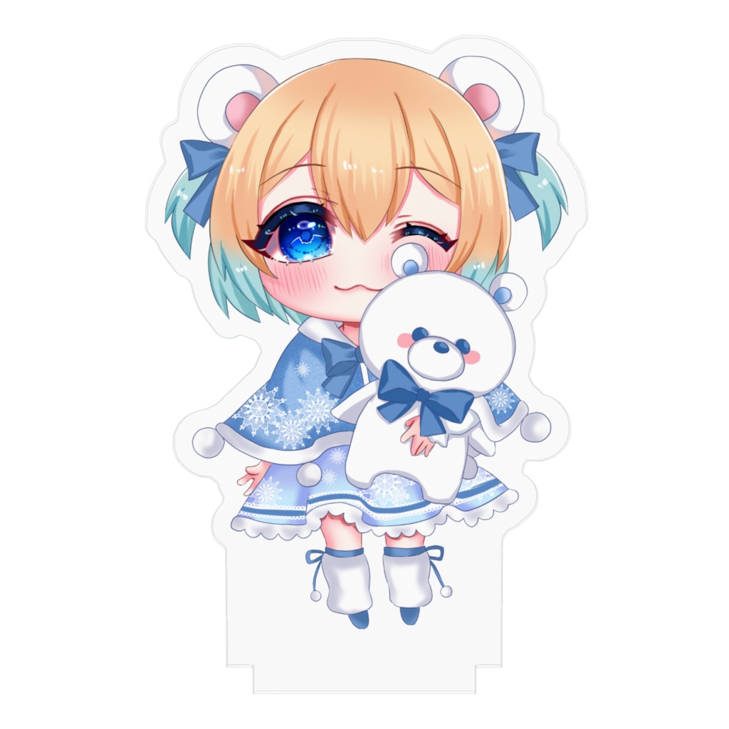 白熊あいす_うぃんたーver.