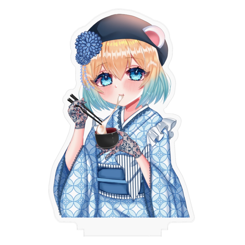 白熊あいす_アクリルスタンド