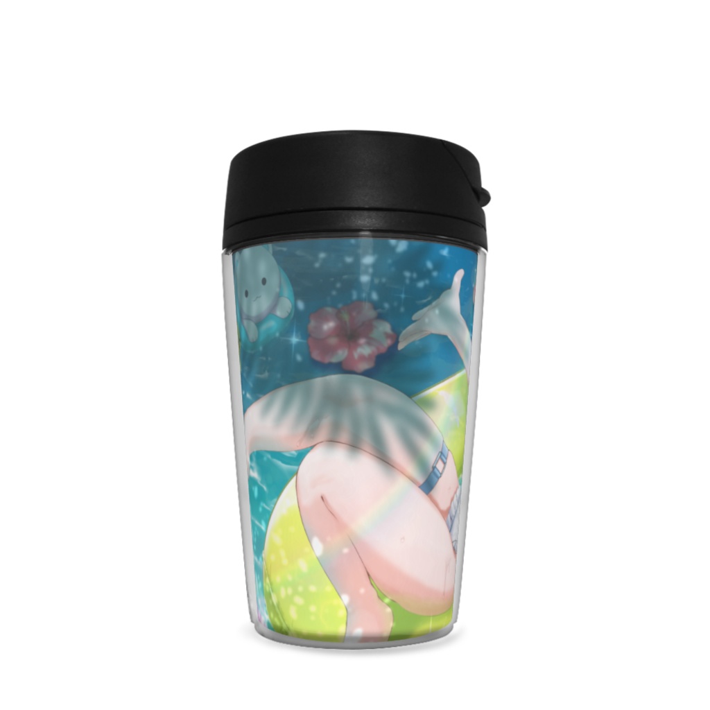 白熊水着タンブラー