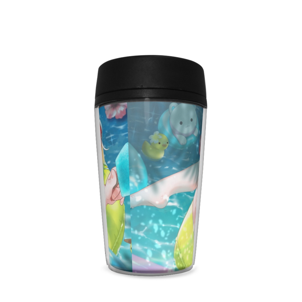 白熊水着タンブラー