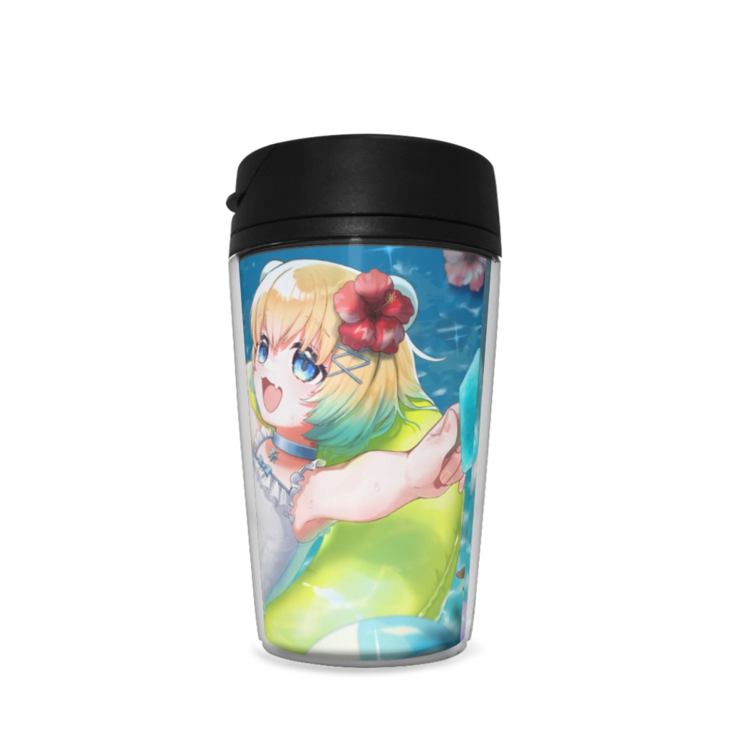 白熊水着タンブラー