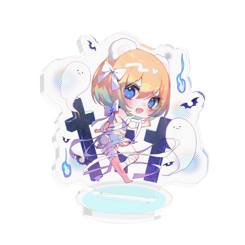 ハロウィンアクスタ