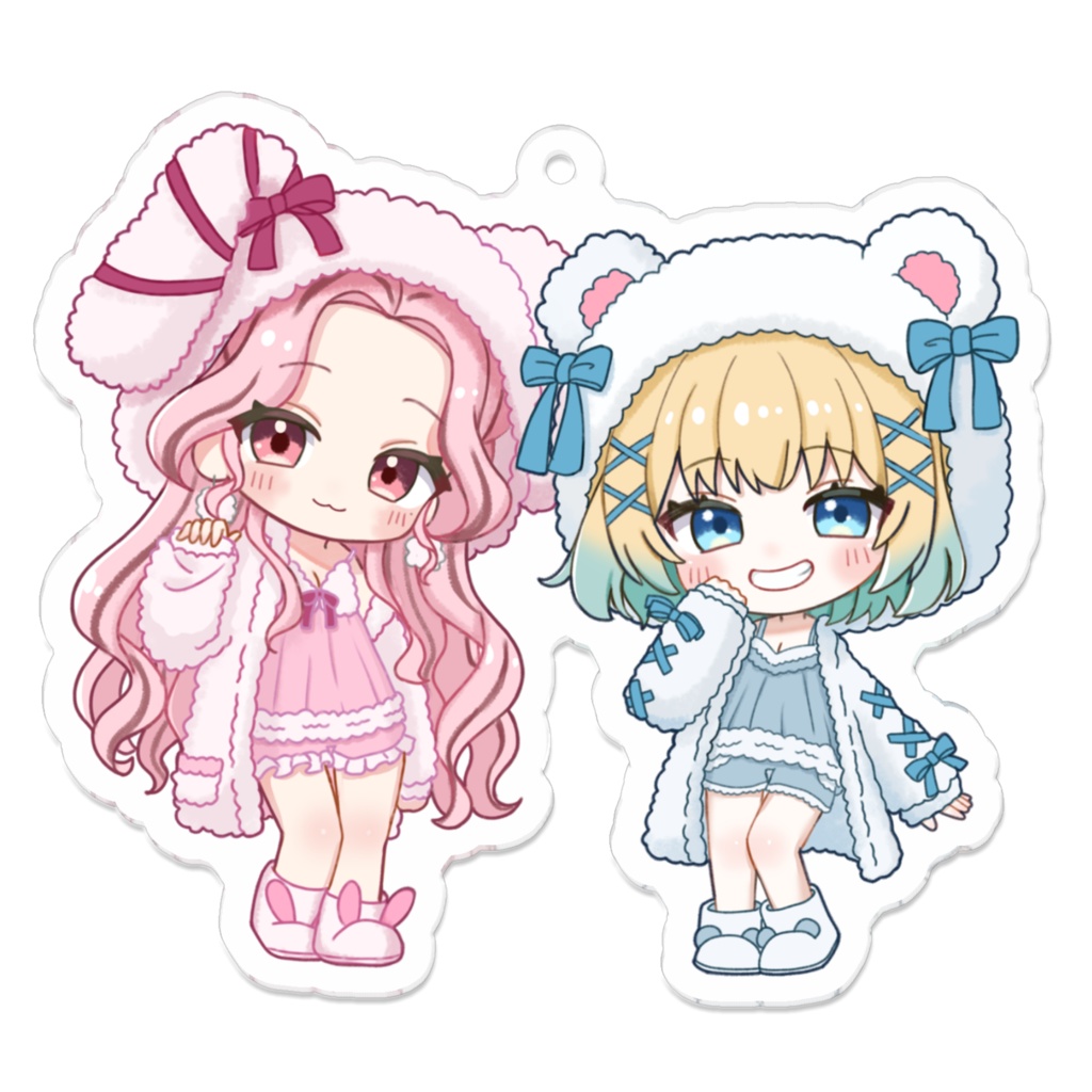 らびべあモコモコパジャマ